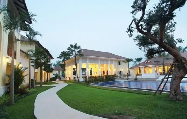 Khamthana the Colonial Hotel Chiangrai - Dış Mekan