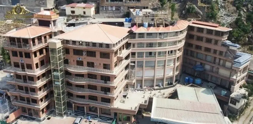 Khan Continental Hotel & Restaurant - Dış Mekan