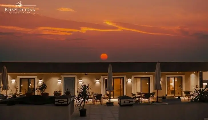 Khan Duidar Inn - Pyramids View Rooftop - Dış Mekan