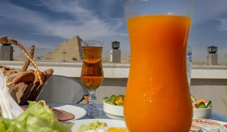 Khan Duidar Inn - Pyramids View Rooftop - Yerinde Yemek