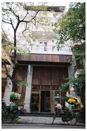 Khan Hoang Capsule Hotel - Adults Only - Dış Mekan