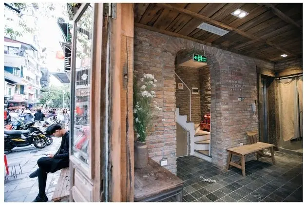 Khan Hoang Capsule Hotel - Adults Only - İç Mekan