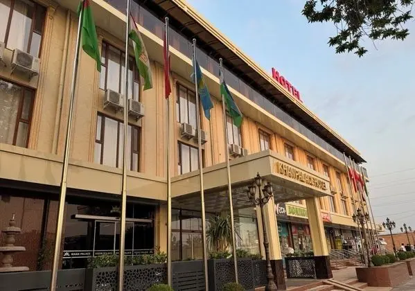 Khan Palace Hotel - Dış Mekan
