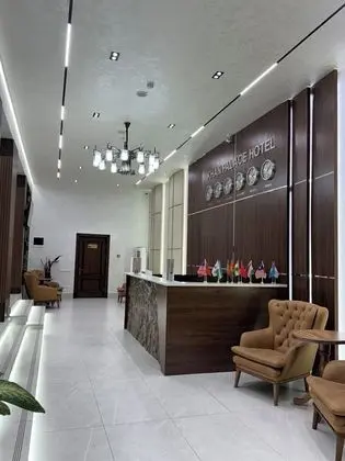 Khan Palace Hotel - Lobi