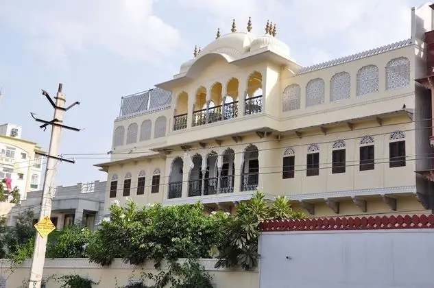 Khandela Haveli A Heritage Boutique Hotel - Dış Mekan