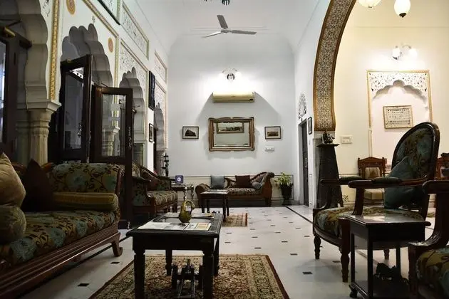 Khandela Haveli A Heritage Boutique Hotel - Lobi