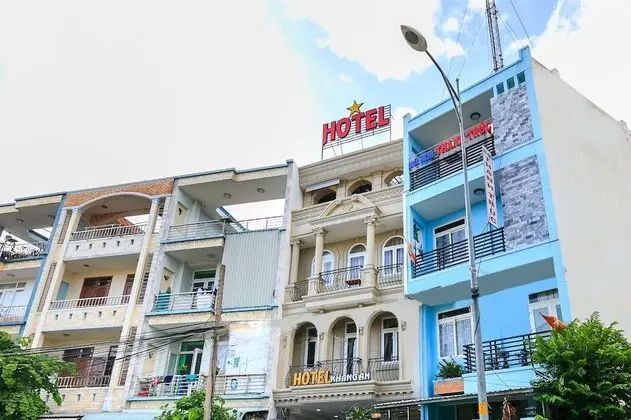 Khang An Hotel - Dış Mekan