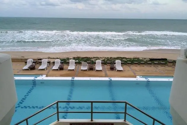 Khanom Golden Beach Hotel - Havuz