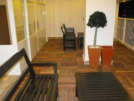 Khanthongkham Hotel - Dış Mekanlar