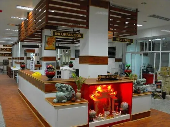 Khanthongkham Hotel - Lobi
