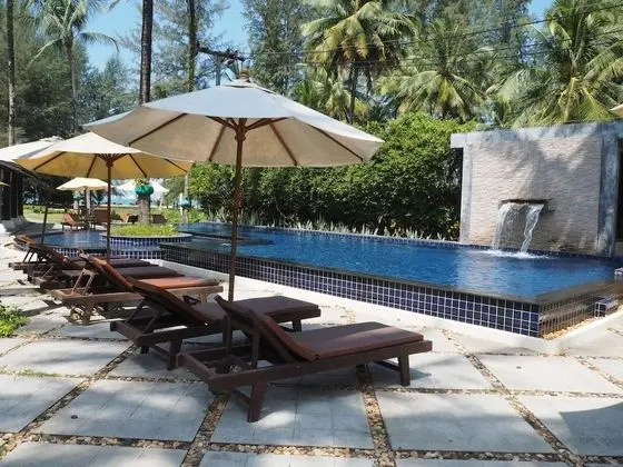 Khao Lak Blue Lagoon Resort - Havuz