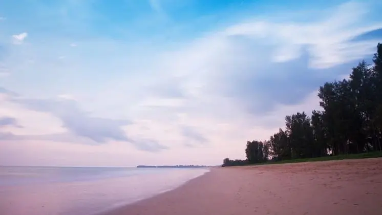 Khao Lak Blue Lagoon Resort - Plaj