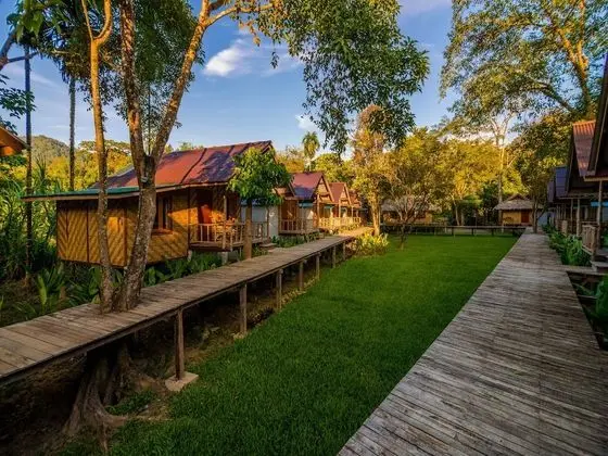 Khao Sok Cabana Resort - Dış Mekan