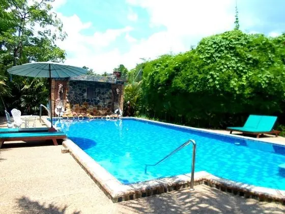 Hotel Khao Sok & Spa - Havuz