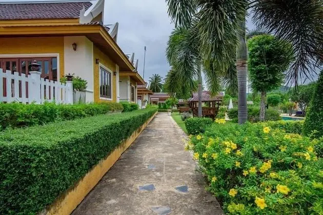 Khao Tao lake and beach villas Hua Hin - Dış Mekan