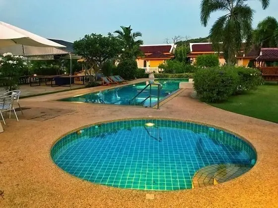 Khao Tao lake and beach villas Hua Hin - Havuz