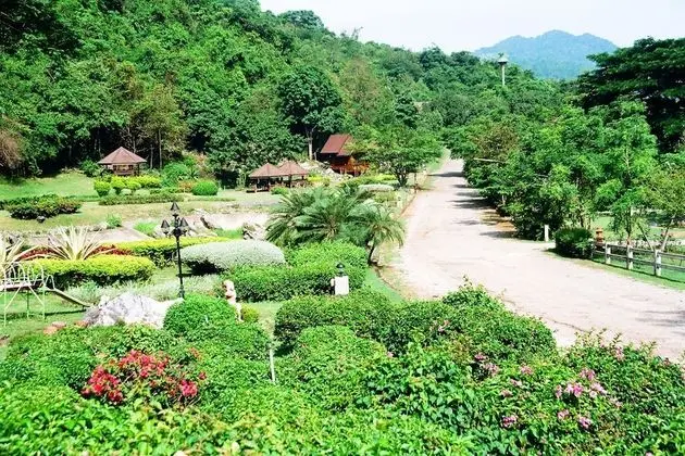 Khao Yai Wanalee Hotel & Resort - Dış Mekan