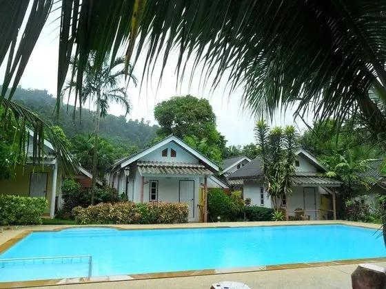 Khaolak Banana Bungalow - Havuz