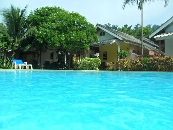 Khaolak Banana Bungalow - Havuz