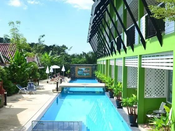 Khaolak C-nior Bungalows - Dış Mekan