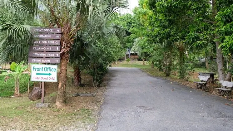 Khaolak Hillside Villa - Dış Mekan