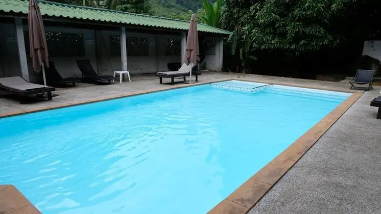 Khaolak Hillside Villa - Havuz