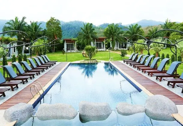 Khaolak Mountain View - Havuz