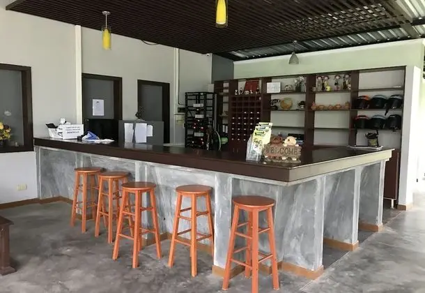 Khaolak Mountain View - Lobi