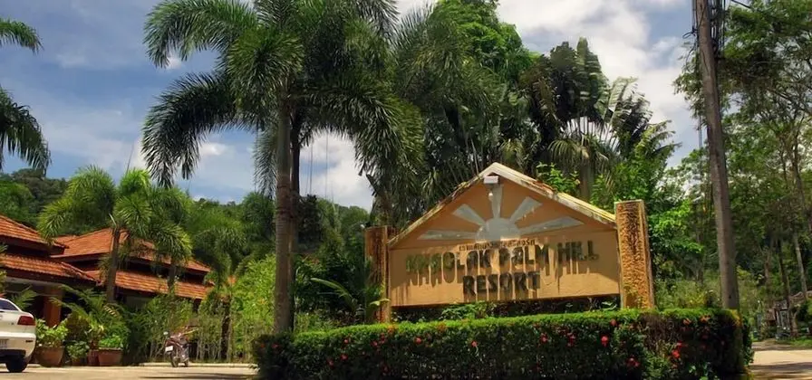Khaolak Palm Hill Resort - Dış Mekan