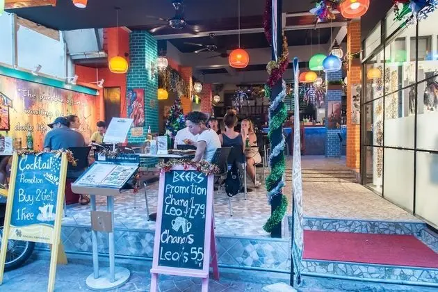 Khaosan Art Hotel - Dış Mekan