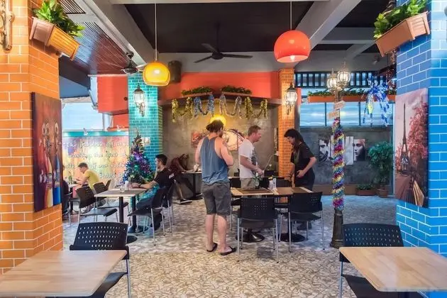 Khaosan Art Hotel - Yerinde Yemek