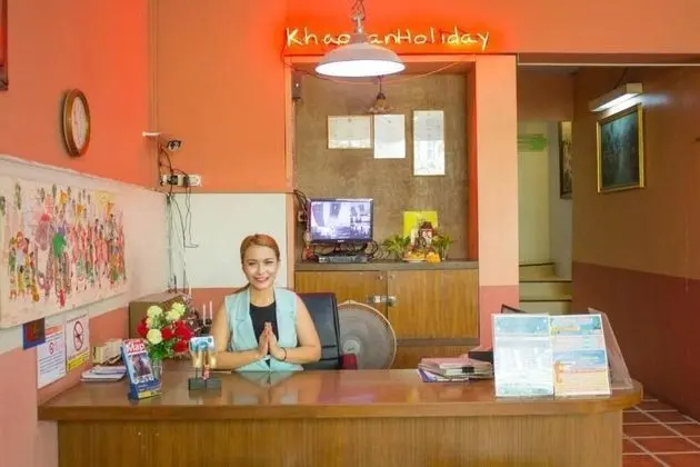 Khaosan Holiday - Lobi