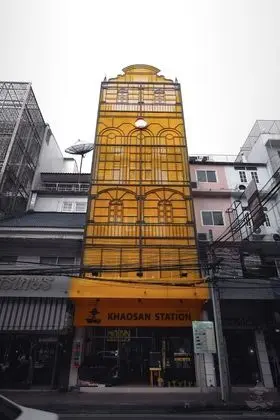 Khaosan Station - Adults Only - Dış Mekan