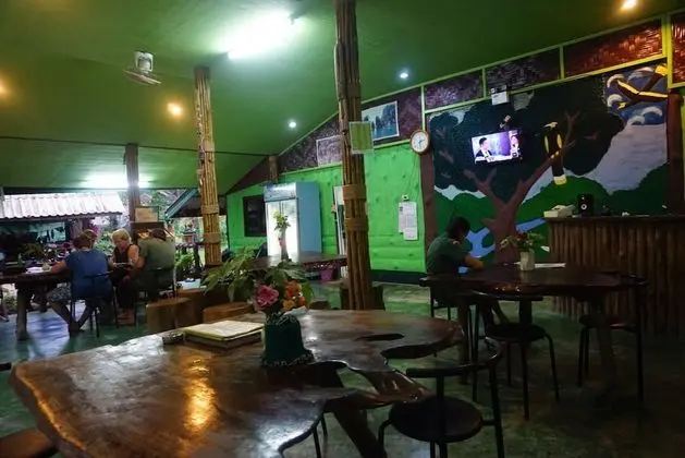 Khaosok Green Mountain View - Lobi