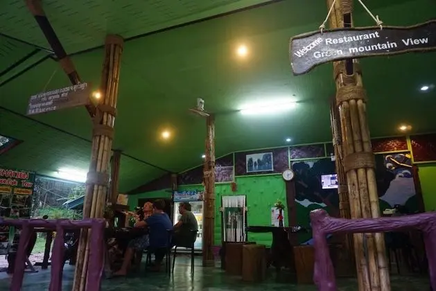 Khaosok Green Mountain View - Yerinde Yemek