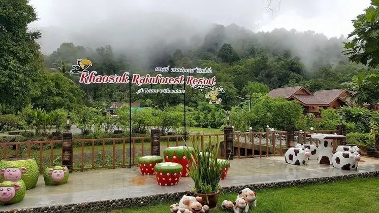 Khaosok Rainforest Resort - Dış Mekan