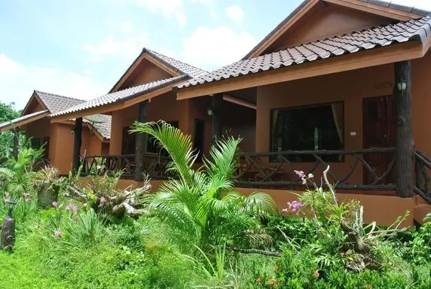 Khaosok Rainforest Resort - Dış Mekan