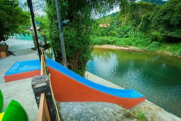 Khaosok Rainforest Resort - Havuz