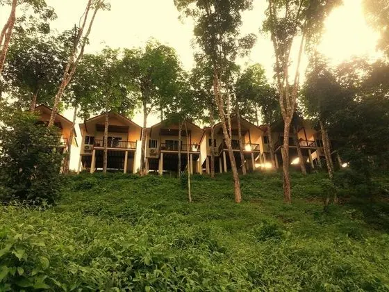 Khaosok River Home Resort - Dış Mekan