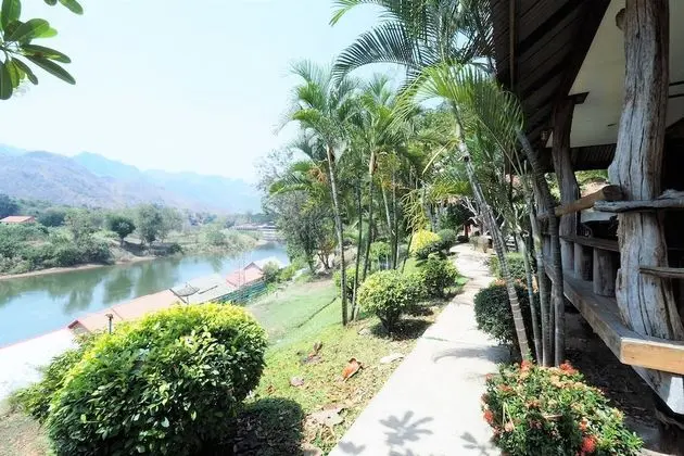 Khaothone River View Resort - Dış Mekan