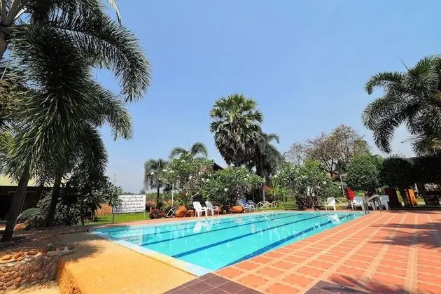 Khaothone River View Resort - Havuz