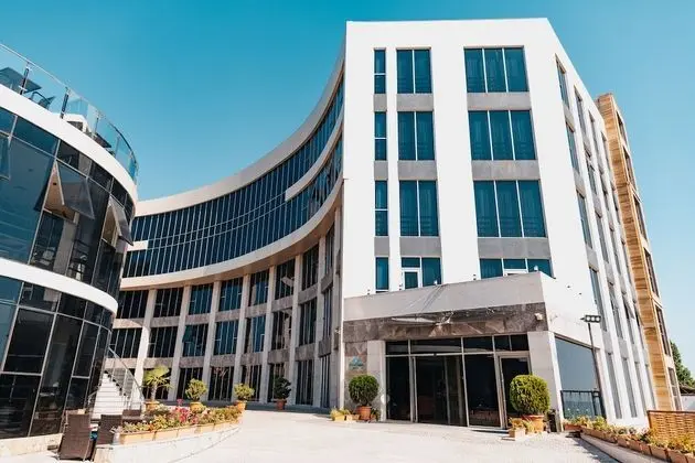 Khazar Palace Hotel & Restaurant - Dış Mekan