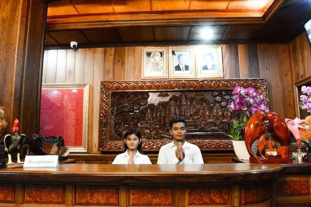 Kheang Oudom Hotel - Lobi