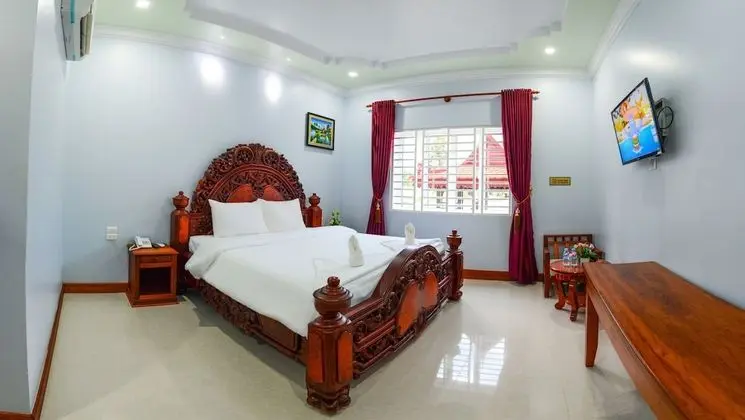 Kheang Oudom Hotel - Oda