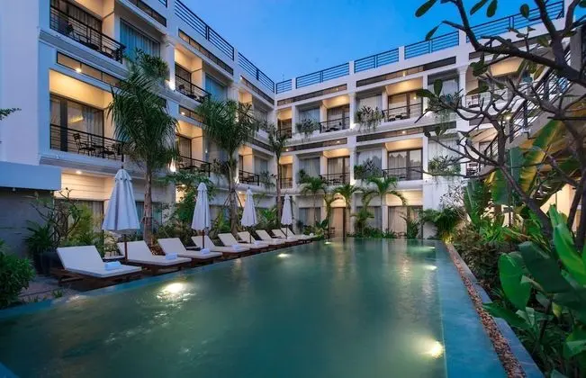 Khmer House Boutique - Dış Mekan