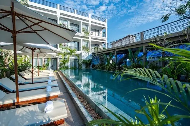 Khmer House Boutique - Havuz