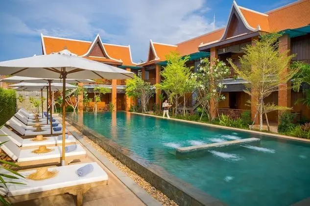 The Khmer House - Secret Oasis - Havuz