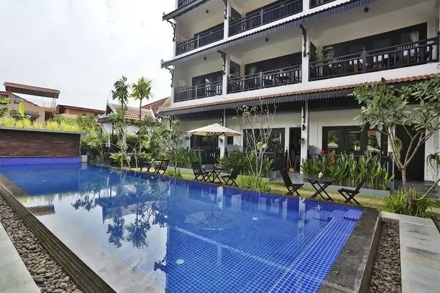 Khmer Mansion Boutique Hotel - Havuz