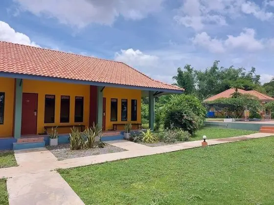 Khong Chiam Orchid Riverside Resort - Dış Mekan