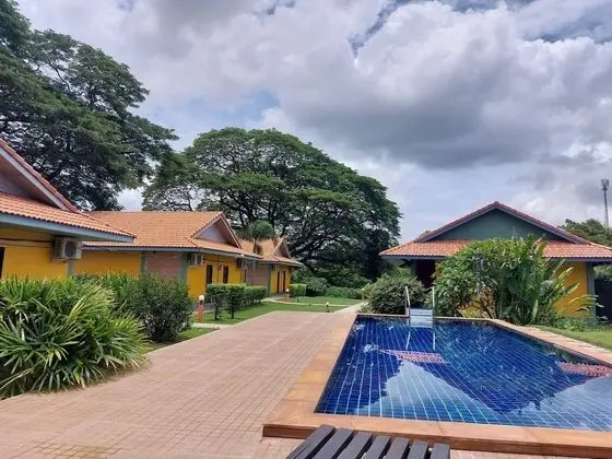 Khong Chiam Orchid Riverside Resort - Havuz